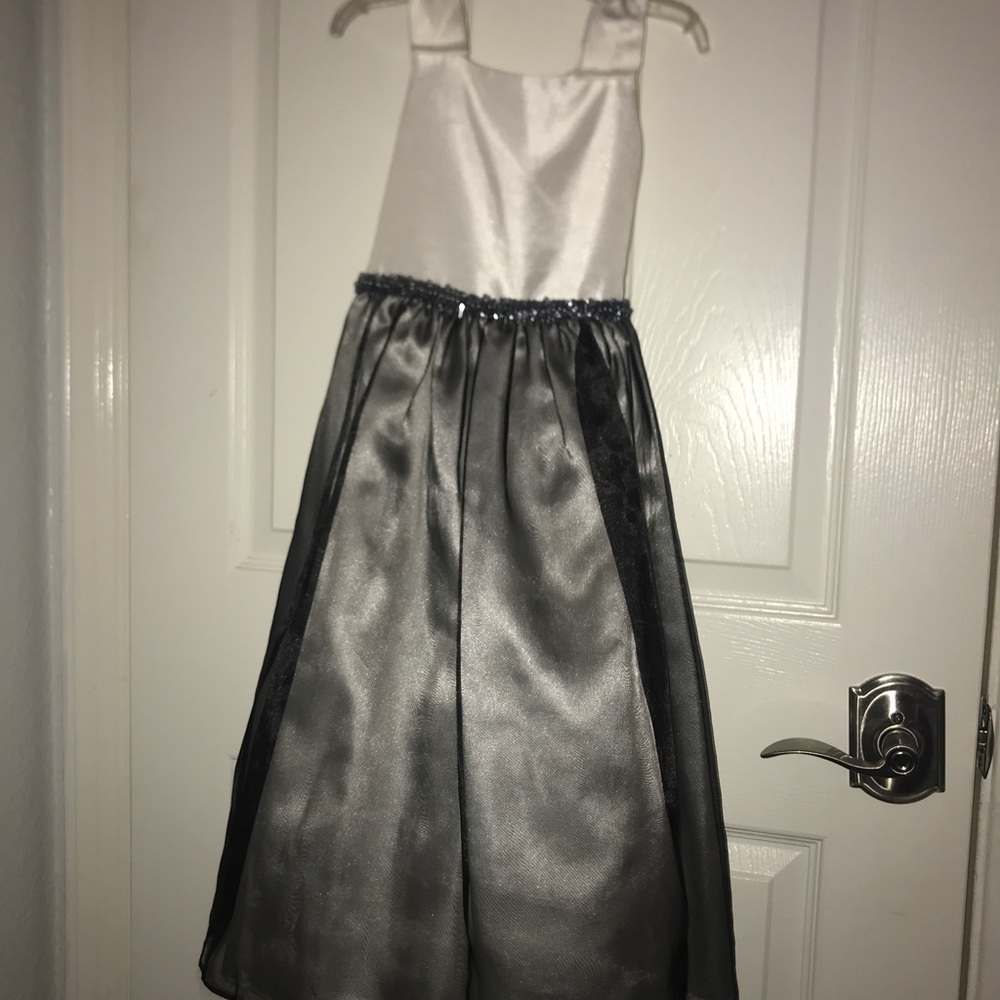 Beautiful Satin Kids Dress